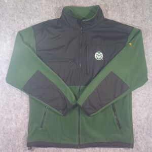 CSU Rams Green Fleece Jacket by Pro player XL